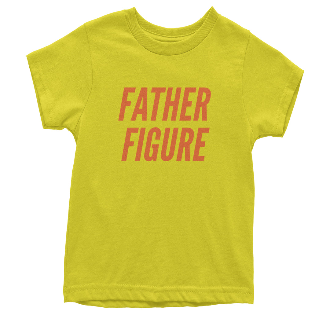 Father Figure Youth T-shirt Yellow