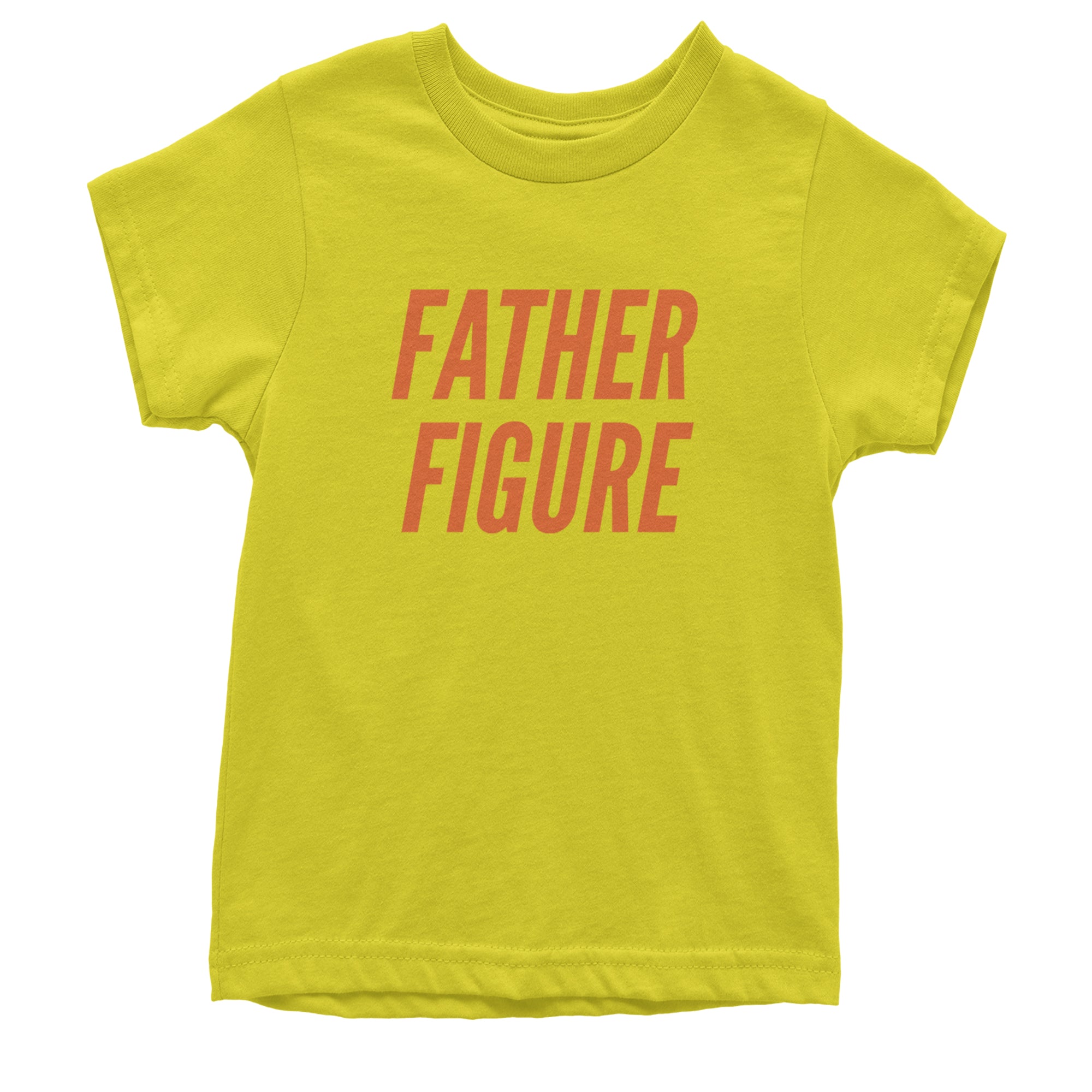 Father Figure Youth T-shirt Yellow