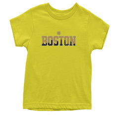Boston City Pride Irish Youth T-shirt Yellow
