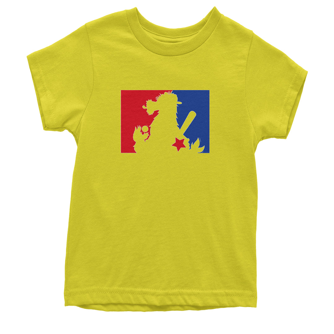 Philly Baseball Phan Youth T-shirt Yellow