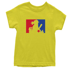 Philly Baseball Phan Youth T-shirt Yellow
