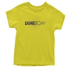 DunesDay Desert Apocolypse Youth T-shirt Yellow