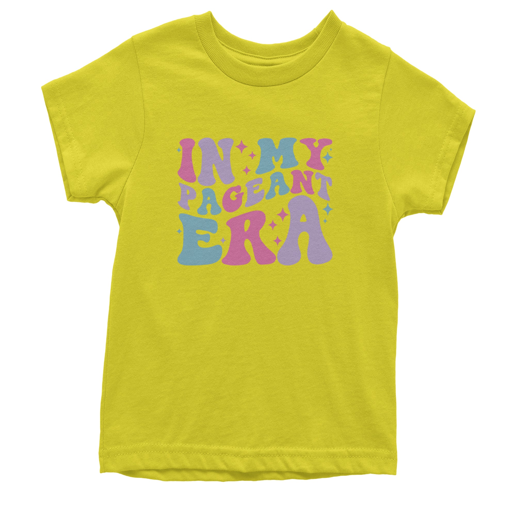 In My Pageant Era Youth T-shirt Yellow