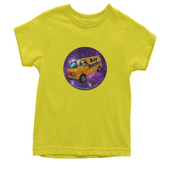 Bad Hombres Space West Chester Band Youth T-shirt Yellow