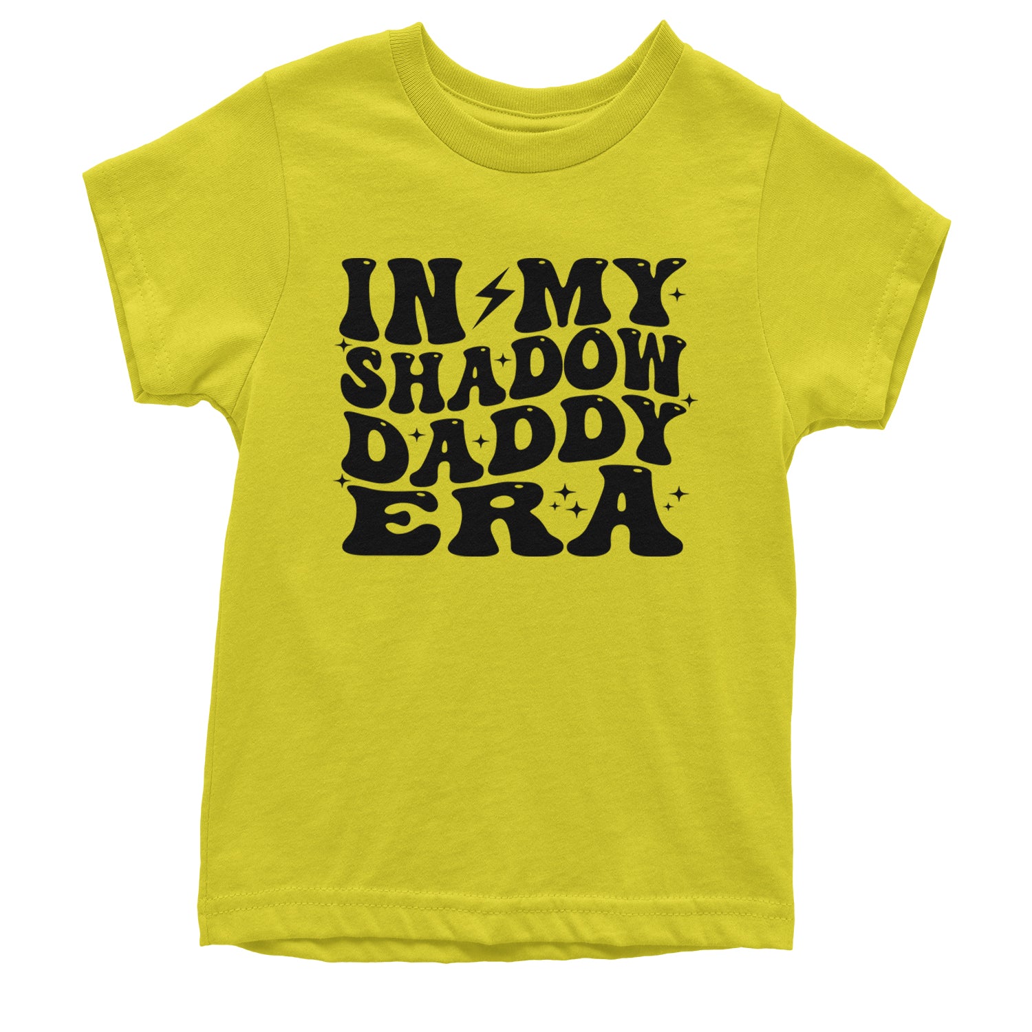 In My Shadow Daddy Era Romantasy Youth T-shirt Yellow