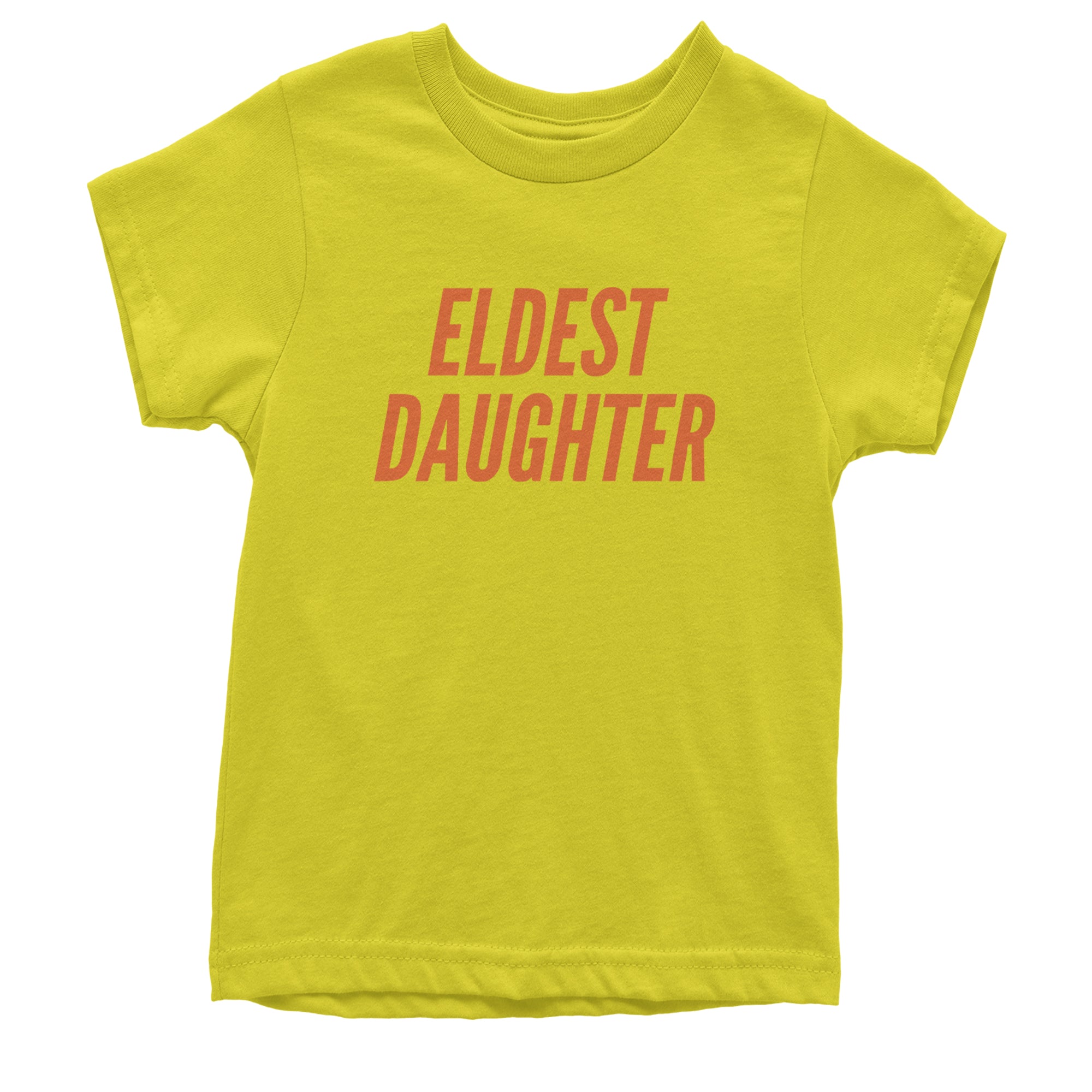 Eldest Daughter Youth T-shirt Yellow
