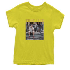 Golden Girls Thug Life Street Youth T-shirt Yellow