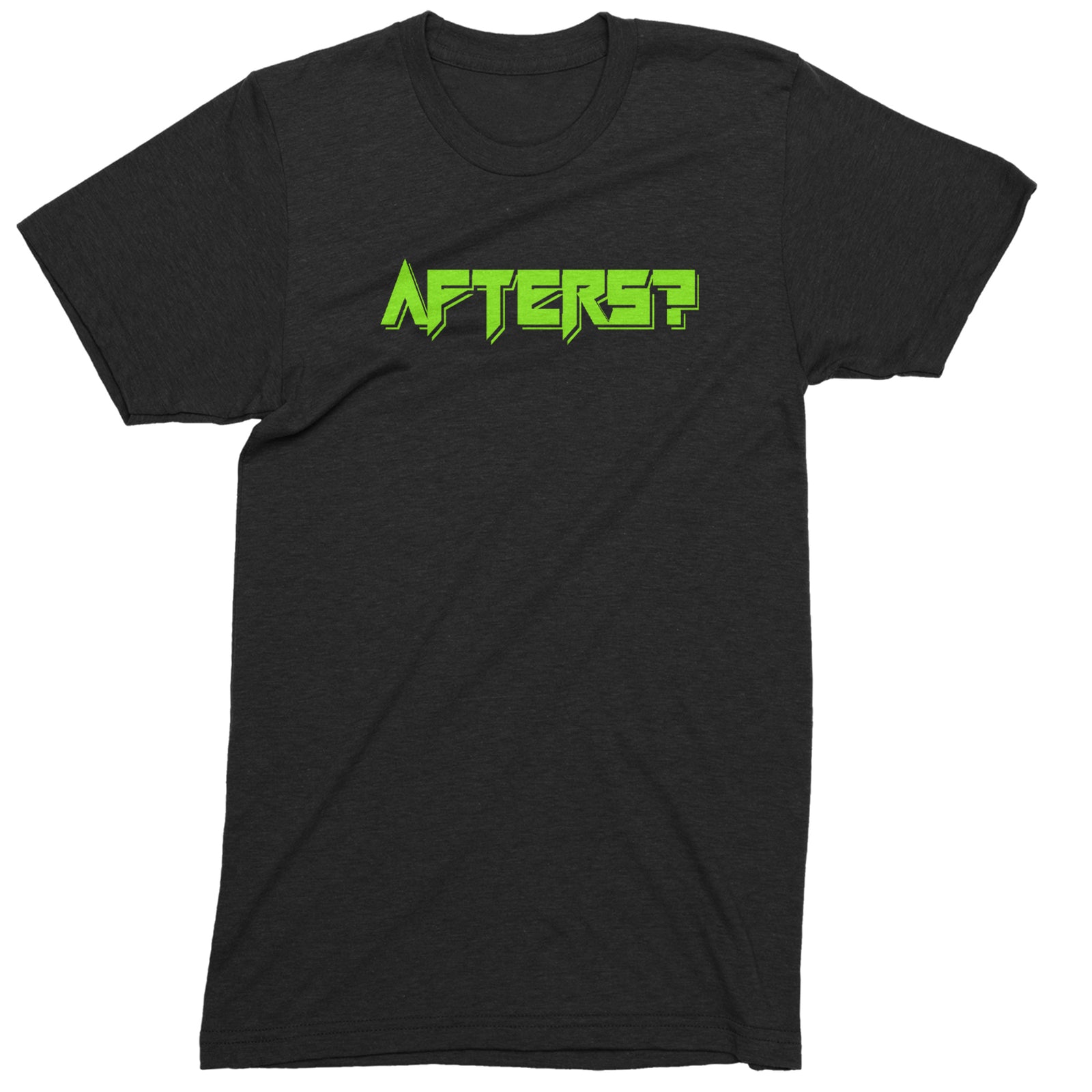 Afters After Party Rhythm Club Rave EDM Men's T-shirt Black
