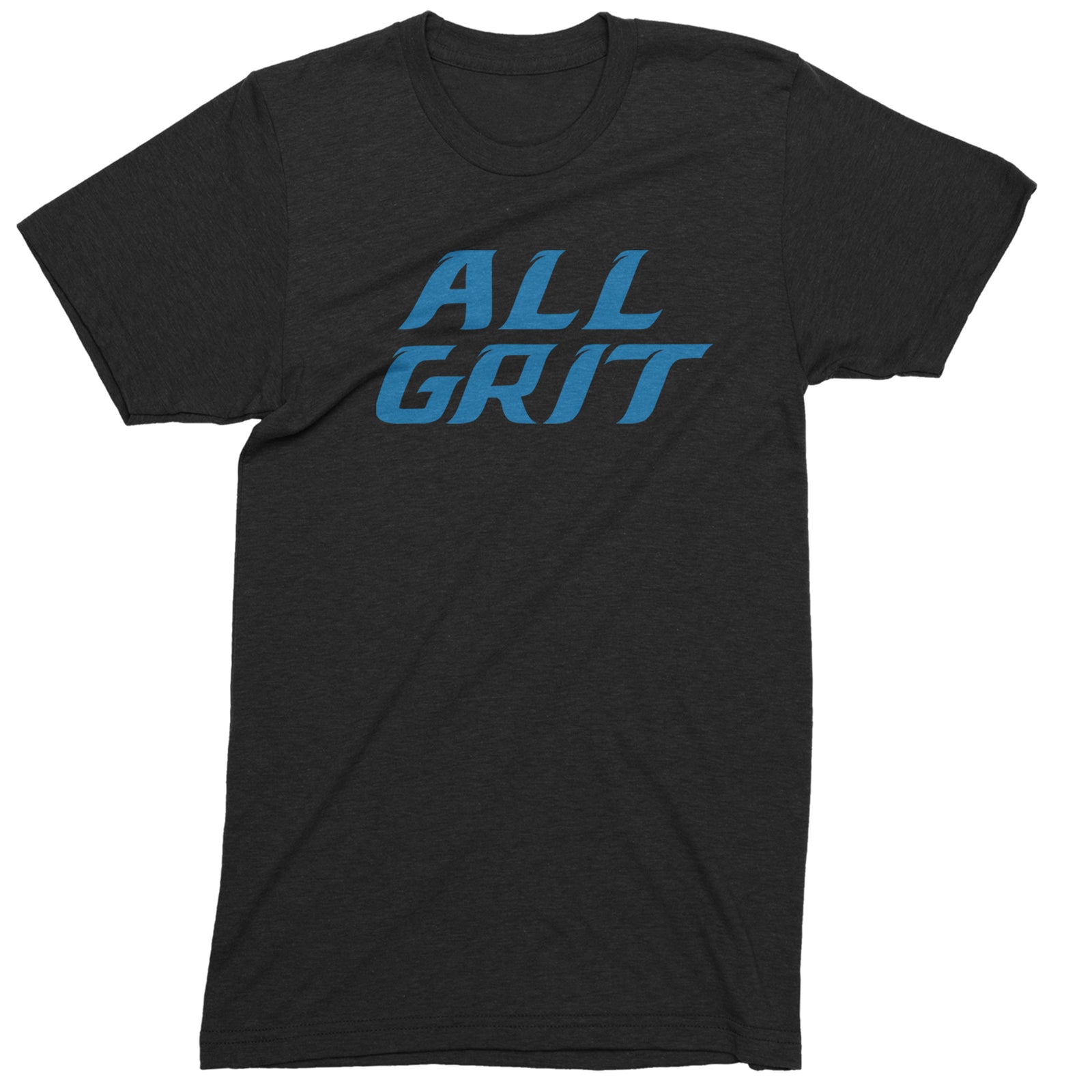 All Grit Detroit Football Men's T-shirt Black
