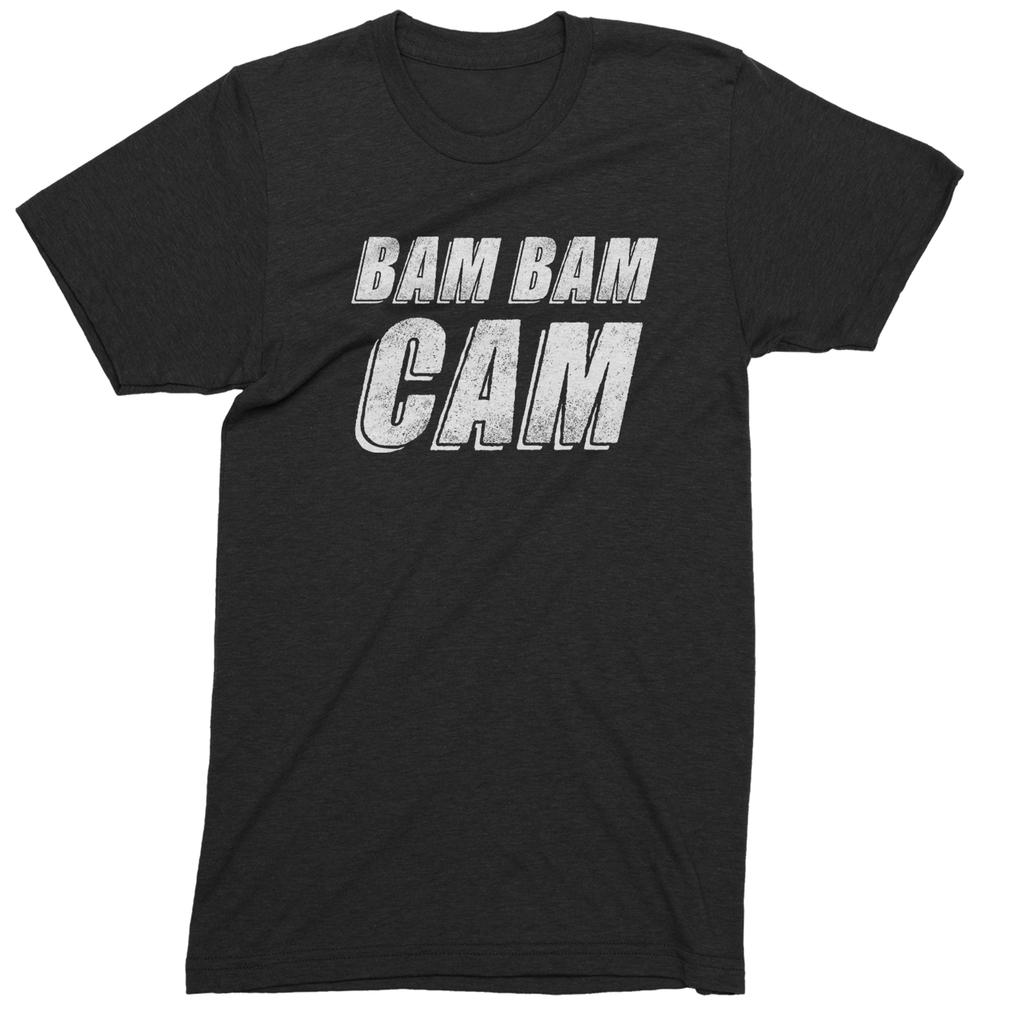 Bam Bam Cam Mens T-shirt Black