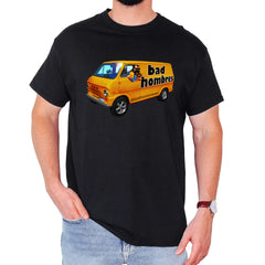 Bad Hombres Van West Chester Band Mens T-shirt Black