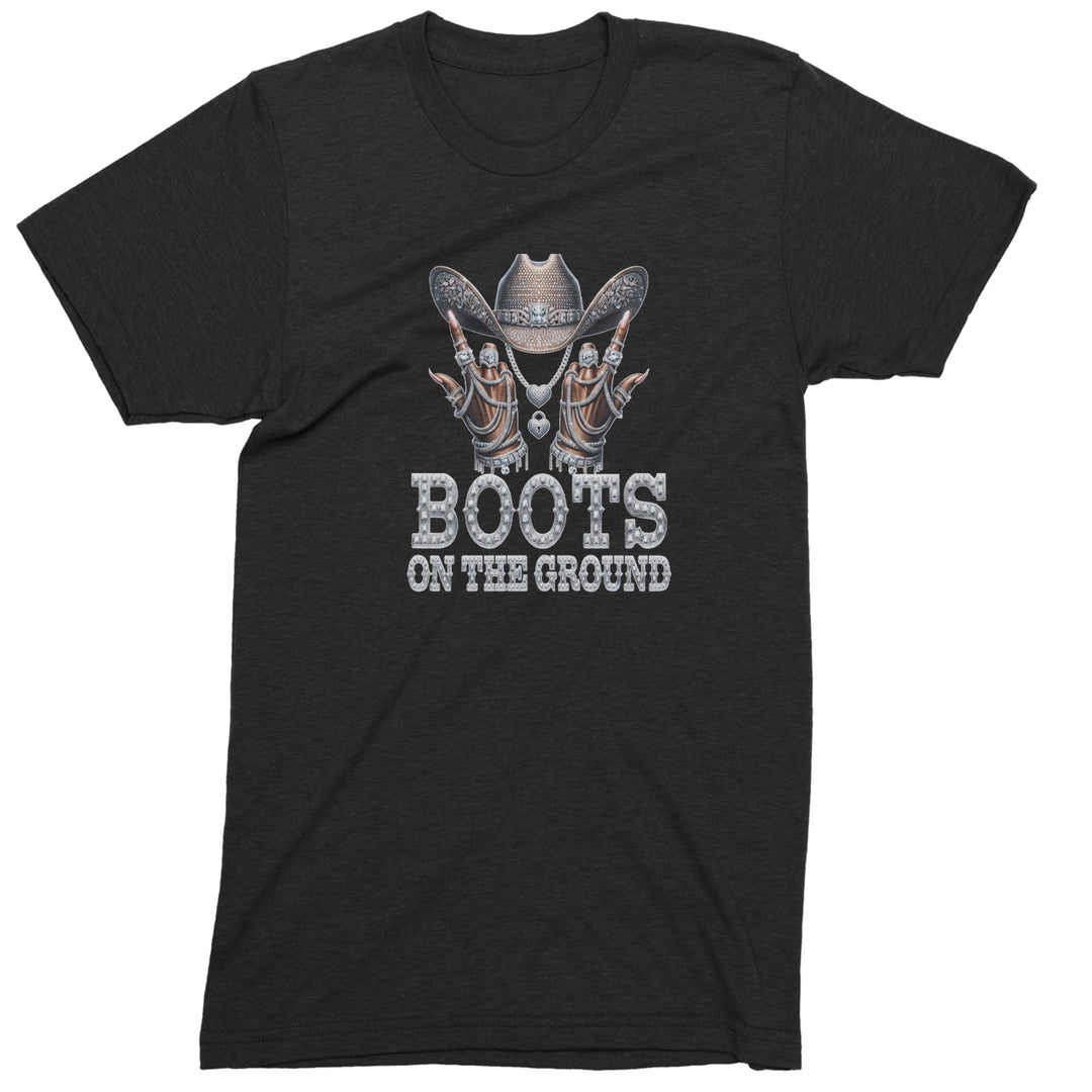 Boots On The Ground Bling Men&