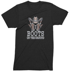 Boots On The Ground Bling Men&