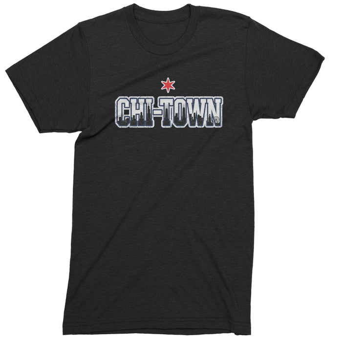 Chicago Chi-Town City Pride Mens T-shirt