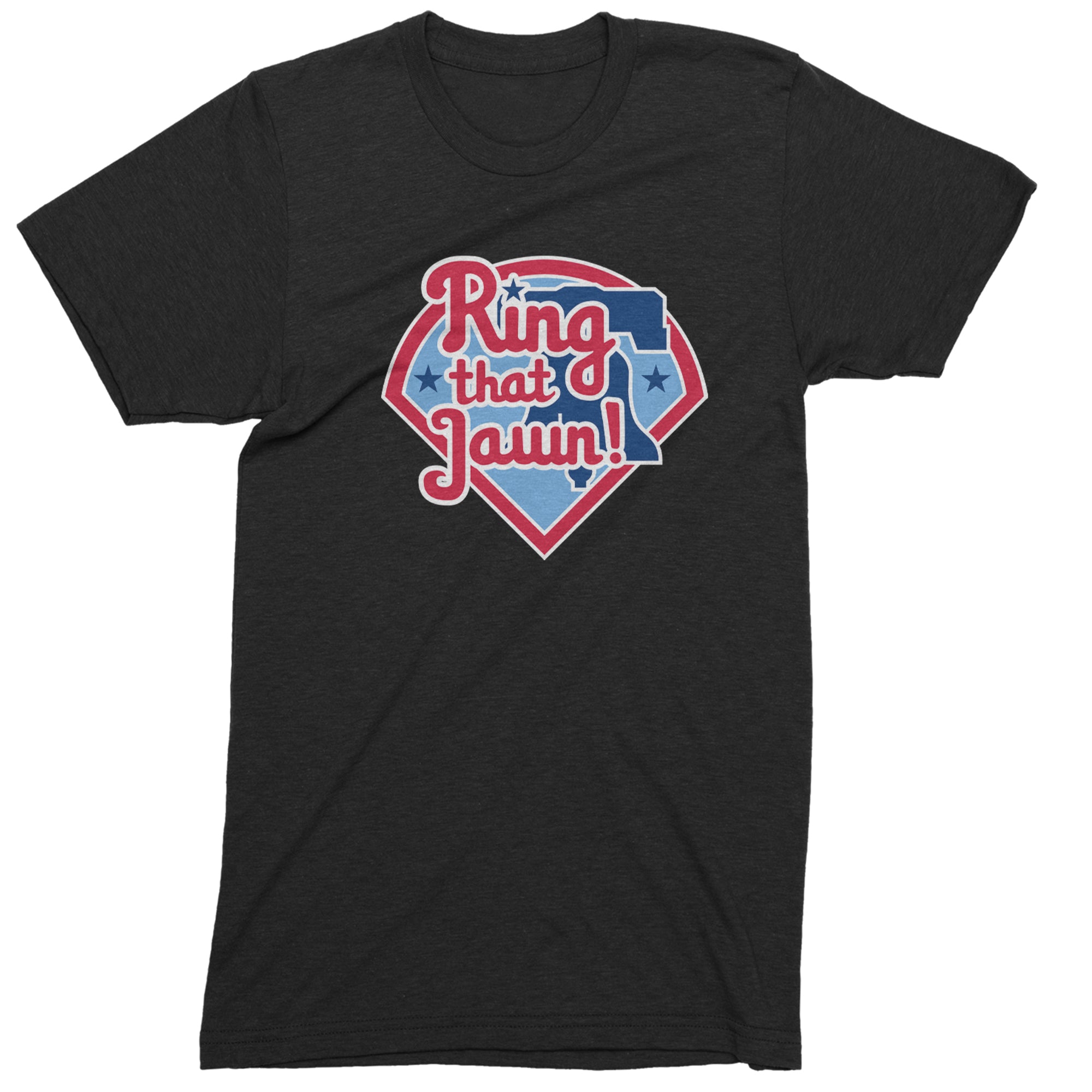 Ring That Jawn Philly Baseball Men's T-shirt Black