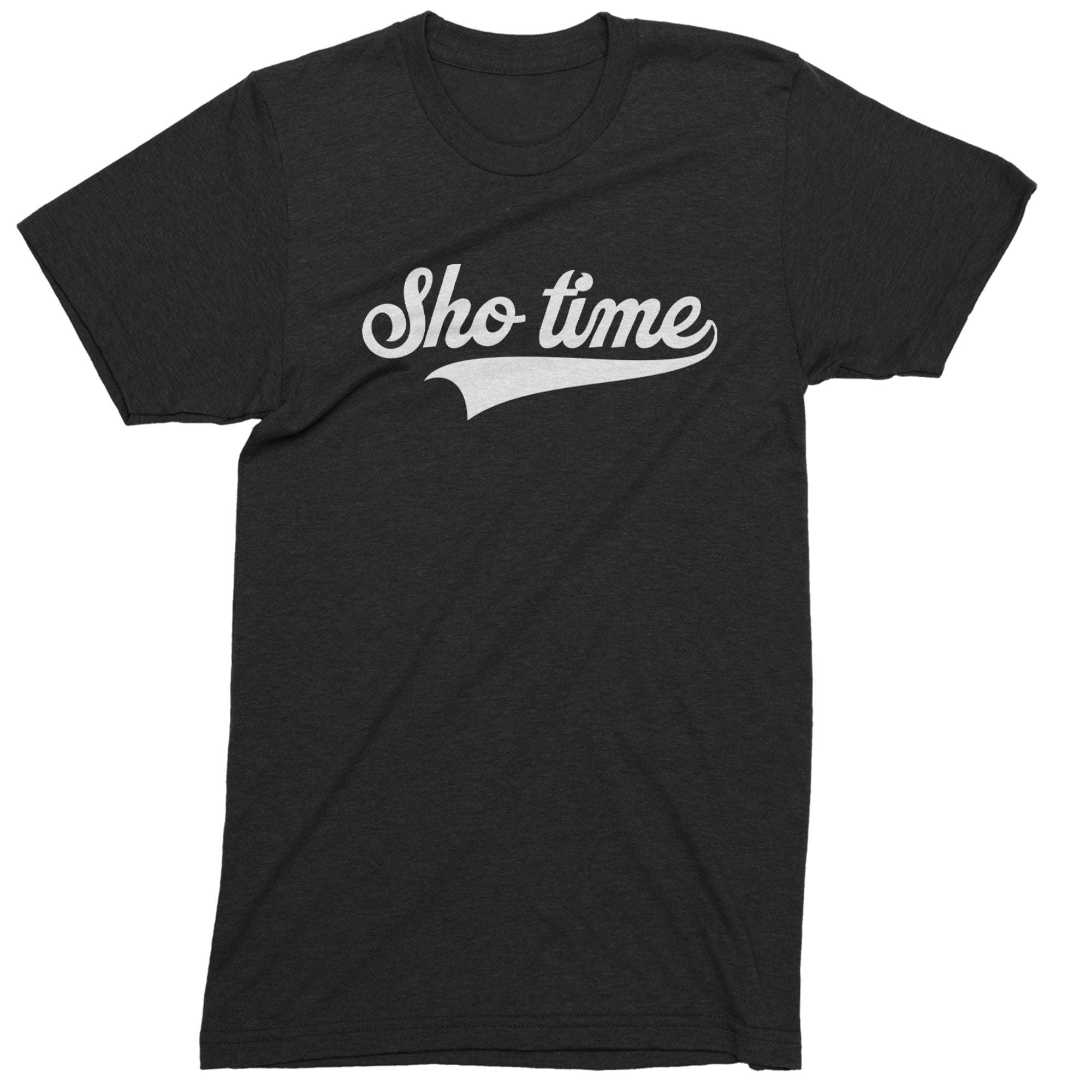 It's Sho Time Baseball Mens T-shirt Black
