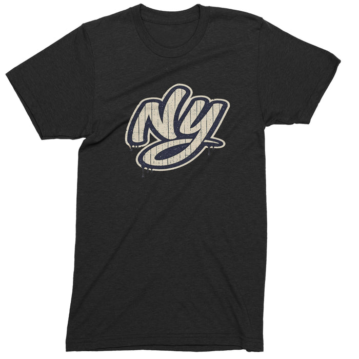 NYC New York City Grunge Street Mens T-shirt