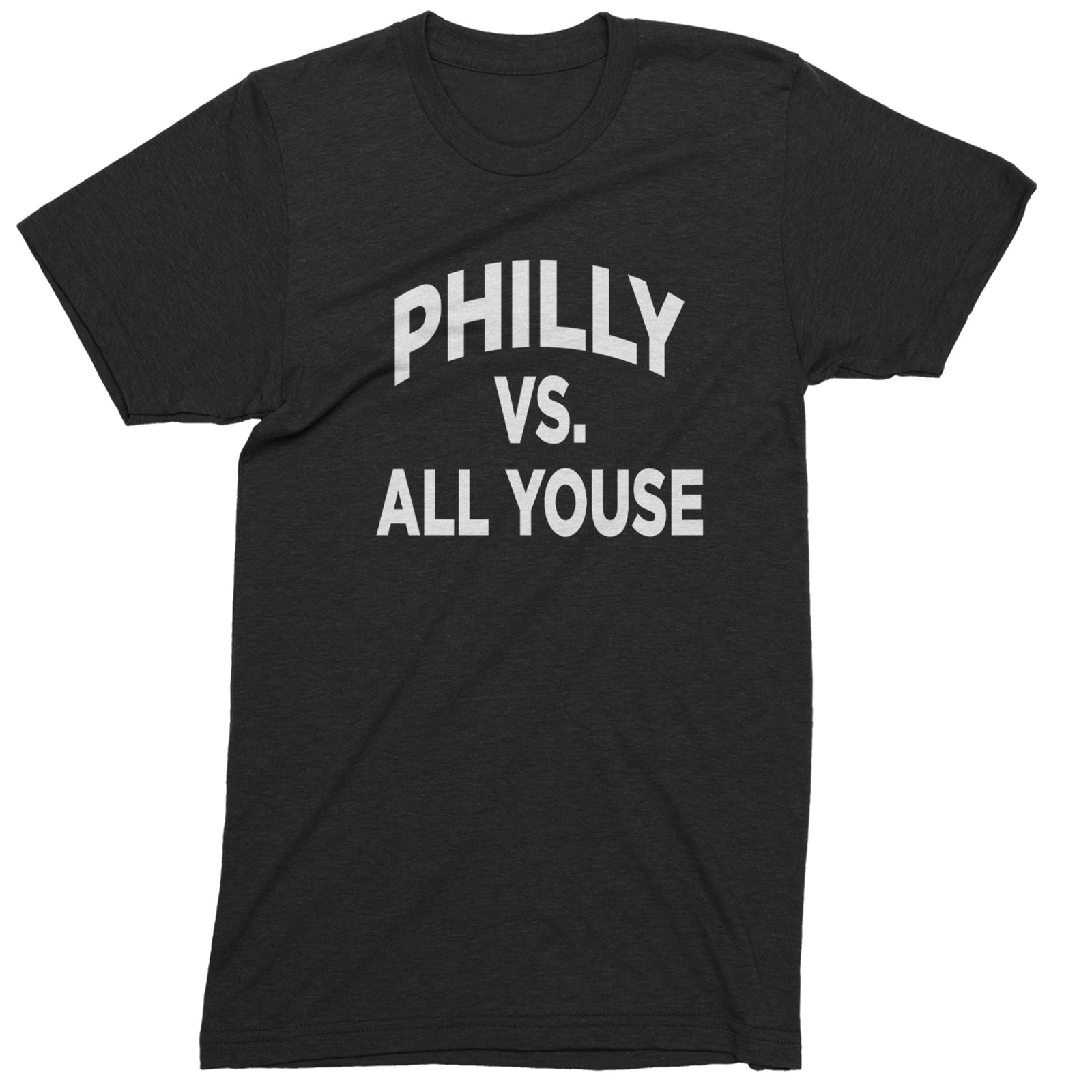Philly Vs. All Youse Philly Thing Mens T-shirt Black