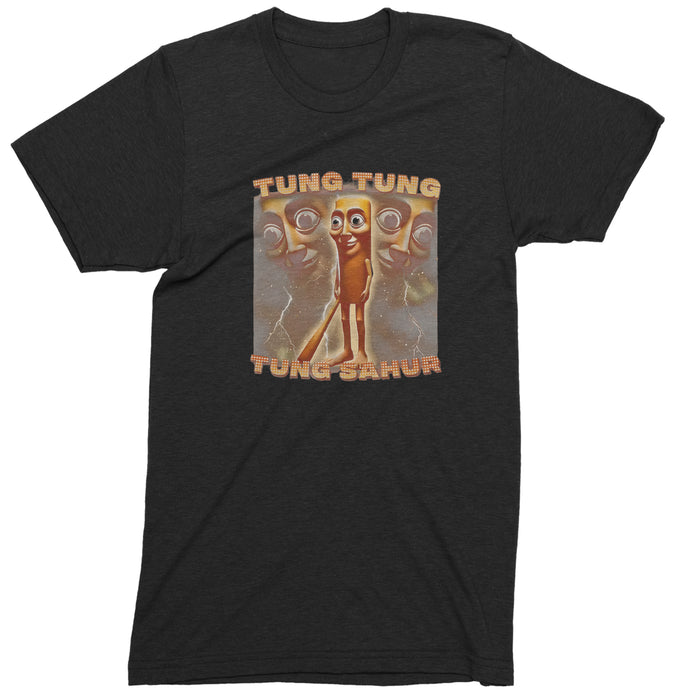 Tung Tung Tung Sahur Enforcer Mens T-shirt