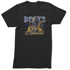 Boots On Da Ground Folding Fan Men&