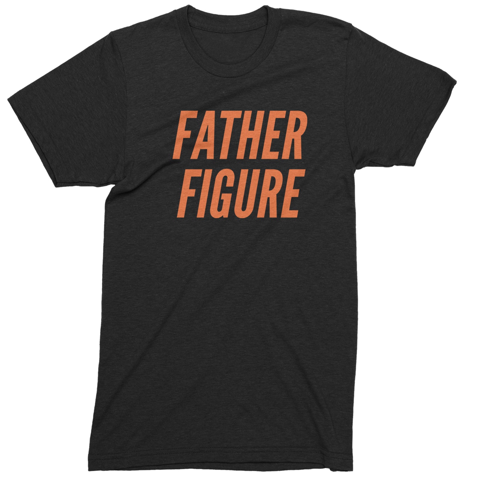 Father Figure Mens T-shirt Black