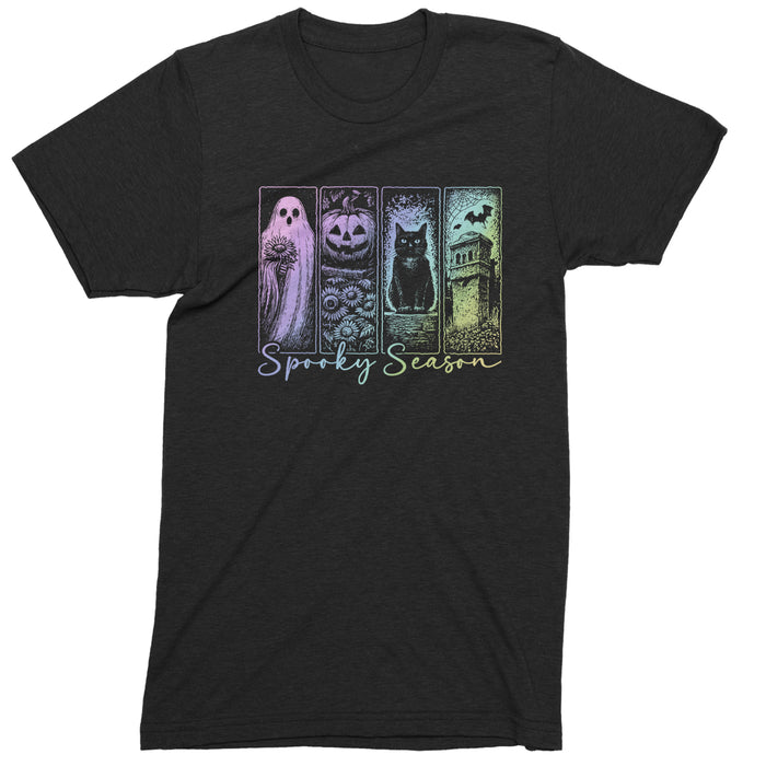 Spooky Season Cute Pastel Halloween Design Mens T-shirt