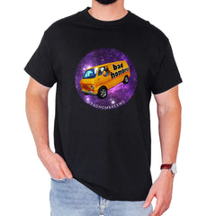 Bad Hombres Space West Chester Band Mens T-shirt Black