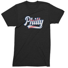 Philly Baseball Stitching Men&