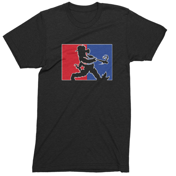 Batter Up Philly Baseball Phan Mens T-shirt