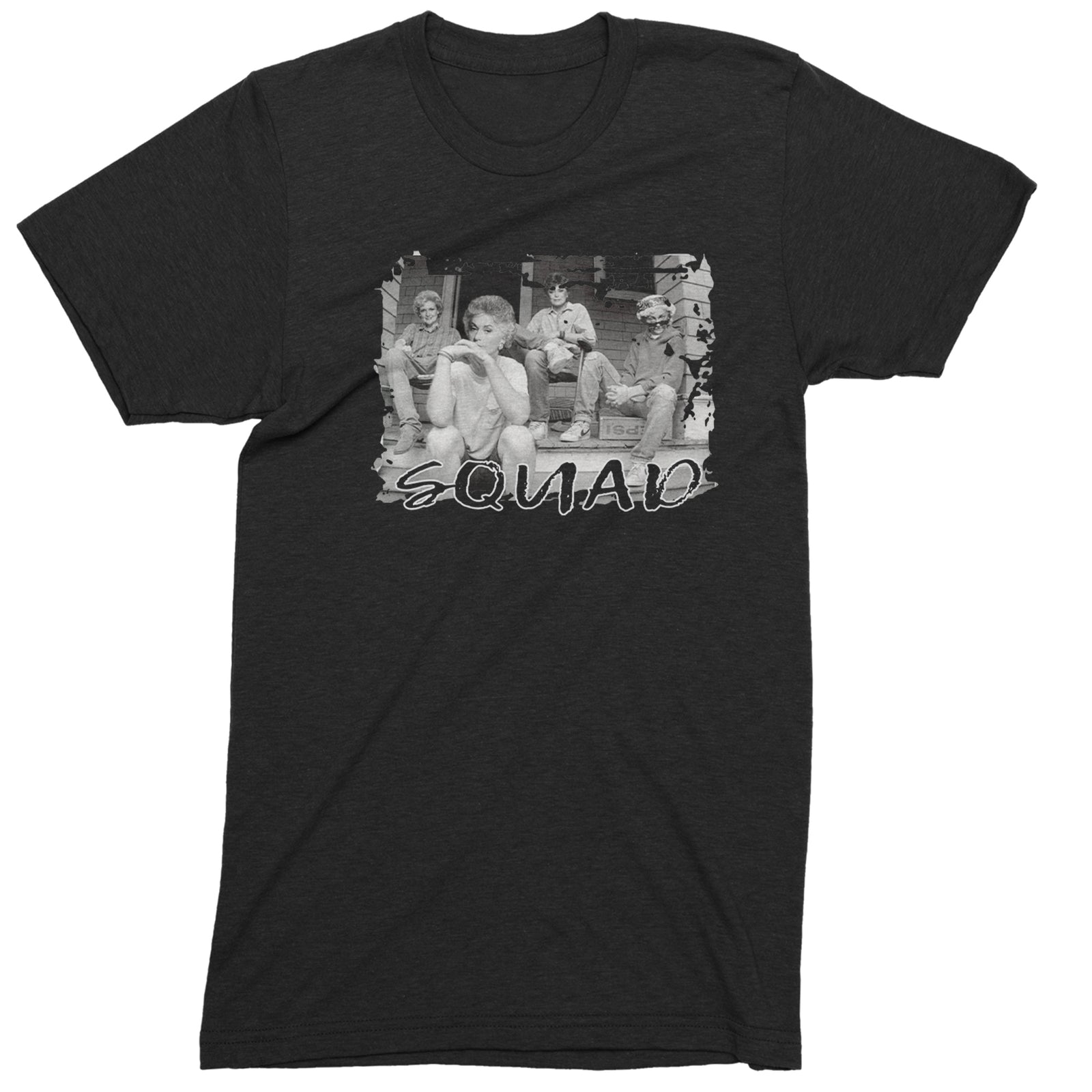 Squad Golden Girls Men's T-shirt Black