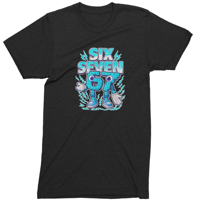 67 Brainrot Meme Slang Mens T-shirt