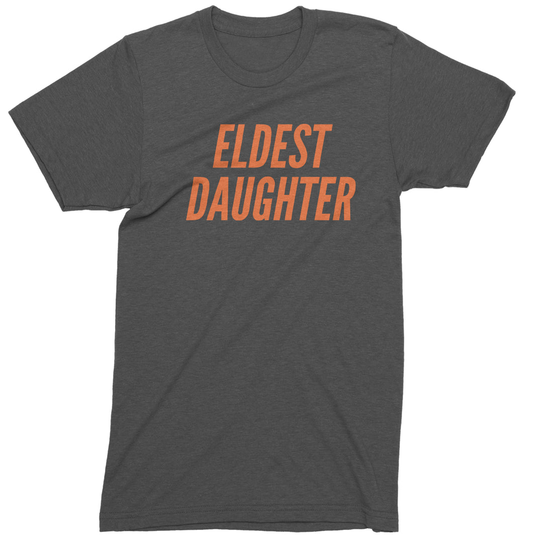 Eldest Daughter Mens T-shirt Charcoal Grey