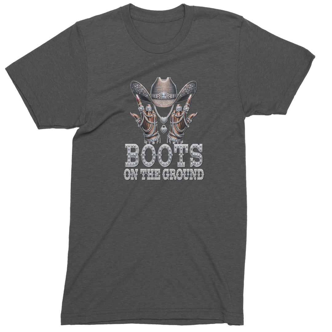 Boots On The Ground Bling Men&
