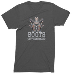 Boots On The Ground Bling Men&