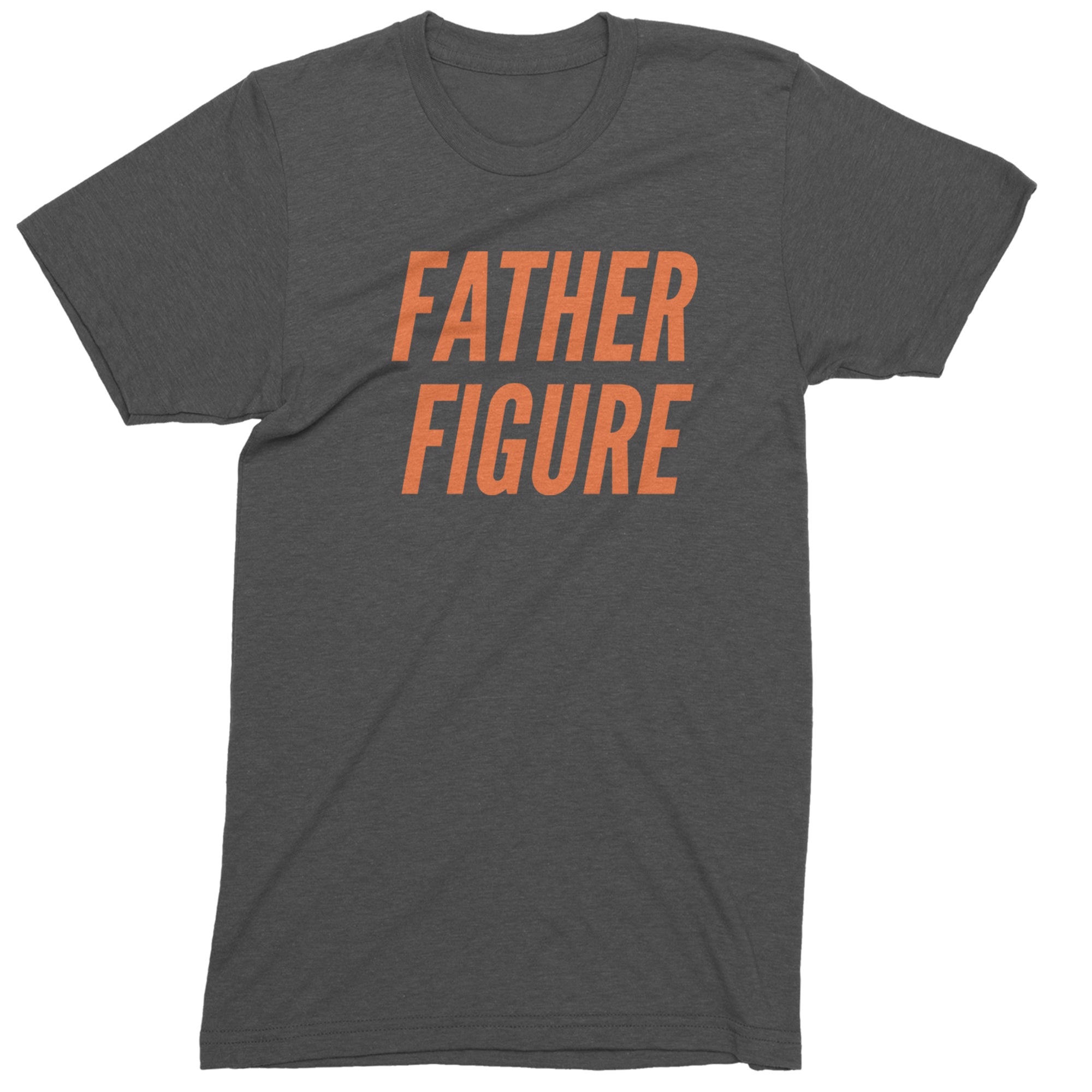 Father Figure Mens T-shirt Charcoal Grey