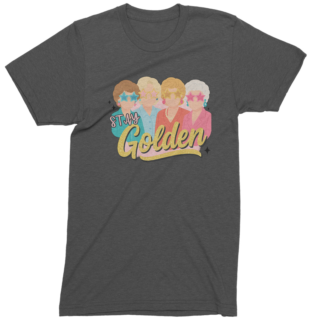 Stay Golden Girls Retro Men&