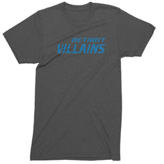 Detroit Villains Grit Football Men&