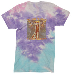 Tung Tung Tung Sahur Enforcer Men's T-shirt Tie-Dye Cotton Candy