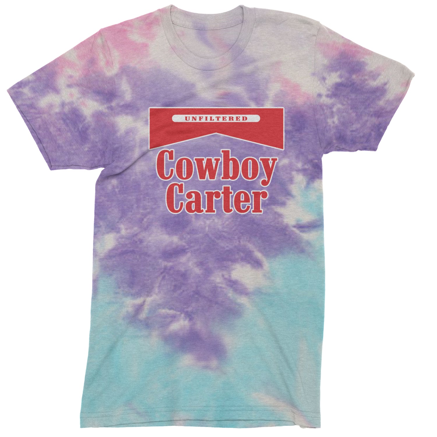 Cowboy Karter Country Act Two Youth-Sized Hoodie Tie-Dye Cotton Candy