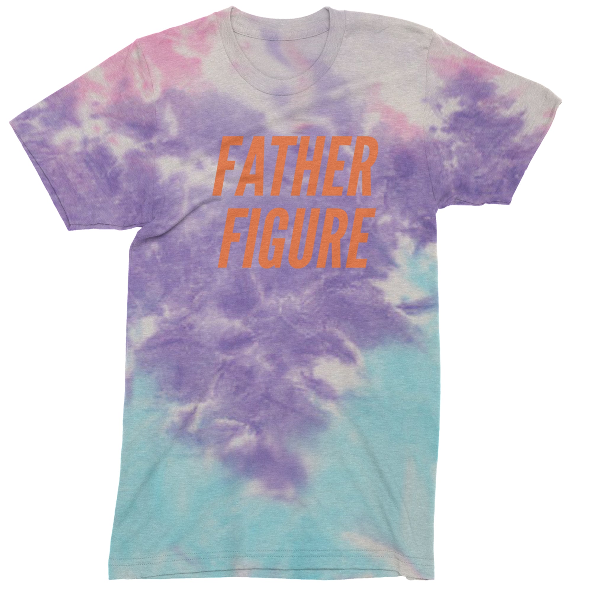 Father Figure Mens T-shirt Tie-Dye Cotton Candy