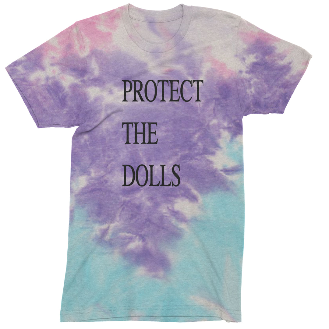Protect The Dolls Equal Rights Mens T-shirt Tie-Dye Cotton Candy