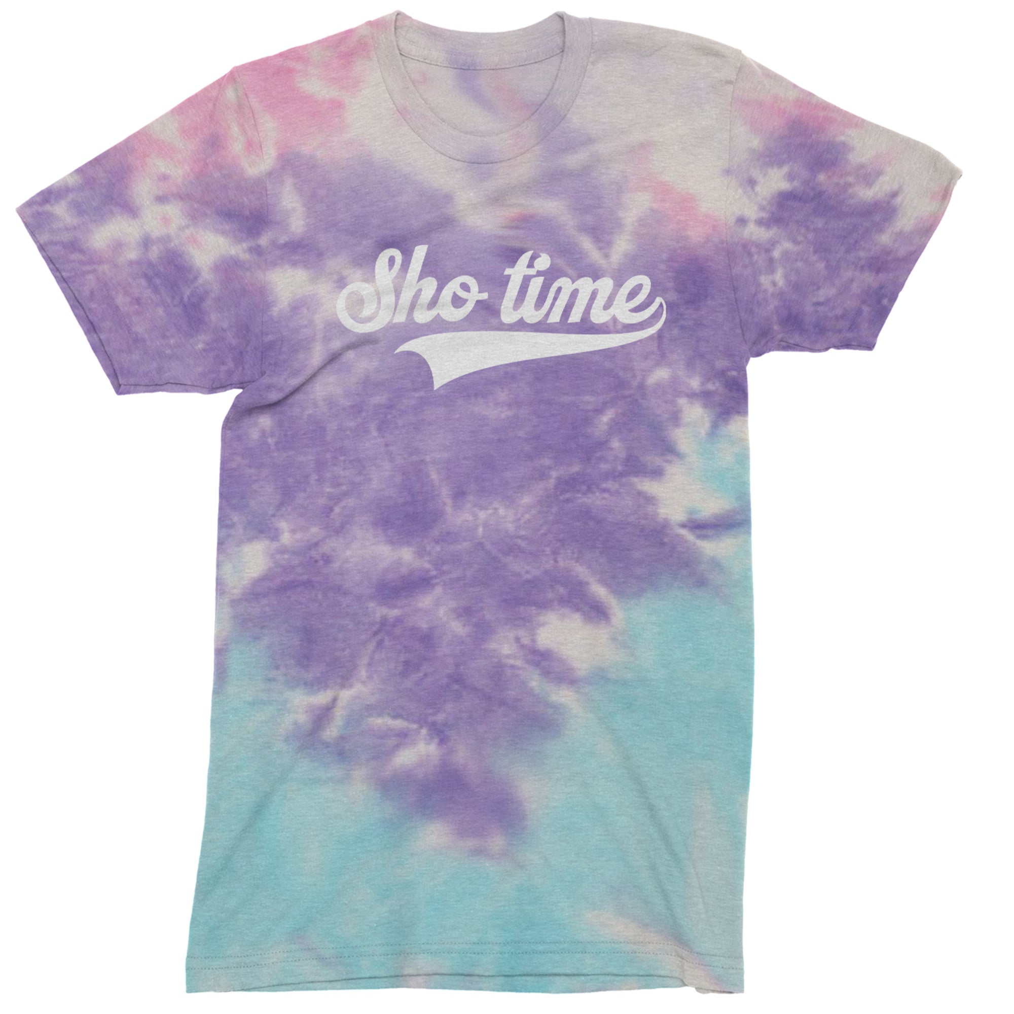 It's Sho Time Baseball Mens T-shirt Tie-Dye Cotton Candy