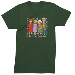 Golden Forever Golden Girls Mens T-shirt Forest Green