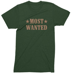 Most Wanted Cowboy Youth-Sized Hoodie Forest Green