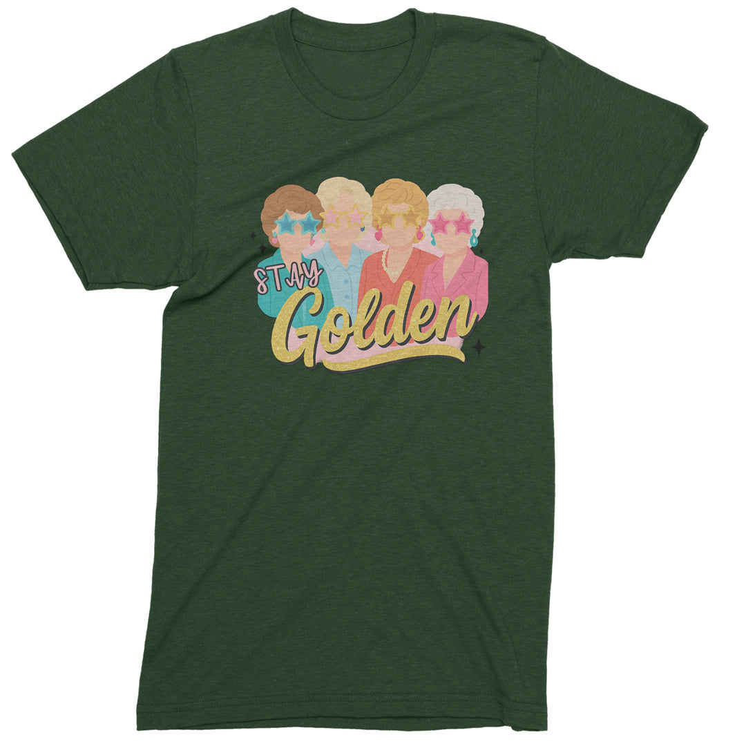 Stay Golden Girls Retro Men&