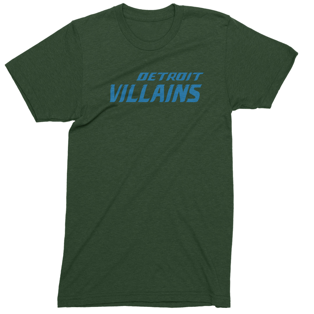 Detroit Villains Grit Football Men&