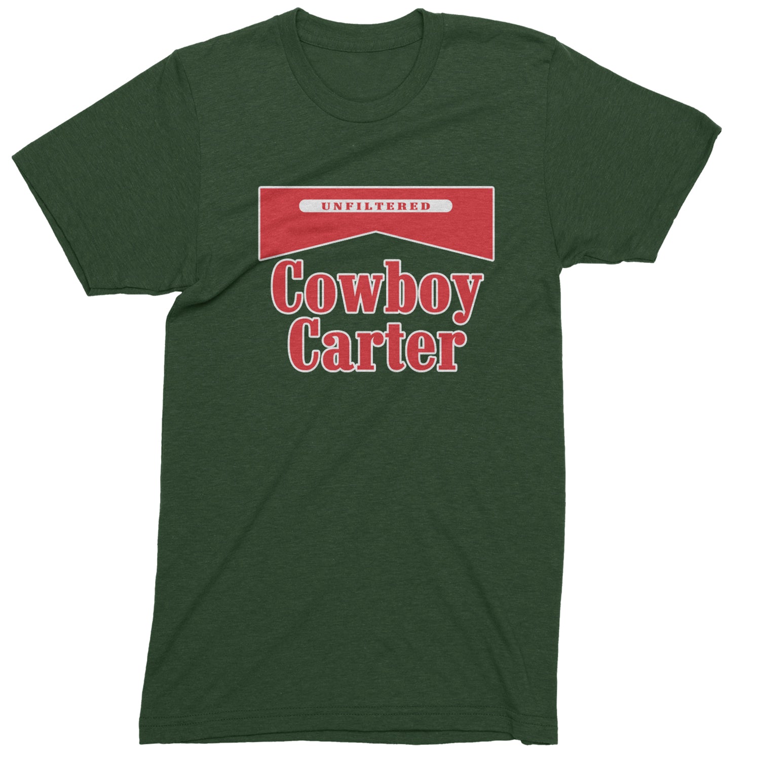 Cowboy Karter Country Act Two Youth-Sized Hoodie Forest Green