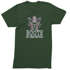 Boots On The Ground Bling Men&