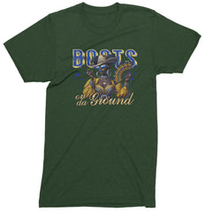 Boots On Da Ground Folding Fan Men&