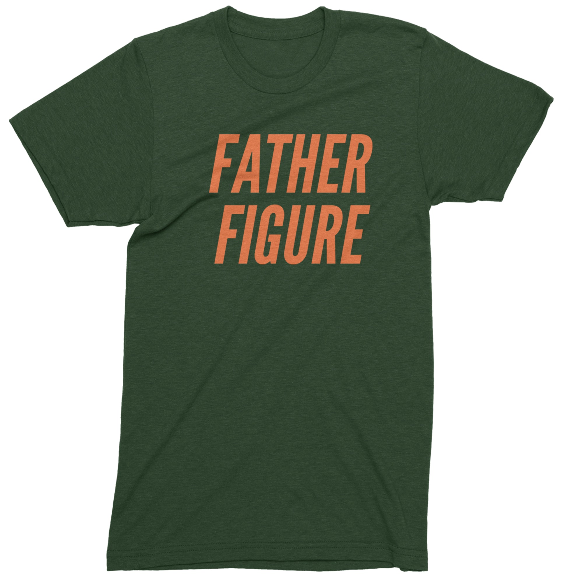 Father Figure Mens T-shirt Forest Green